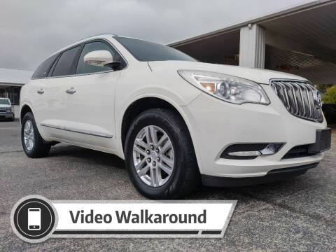 2015 Buick Enclave for sale at Eastern Motors in Altus OK