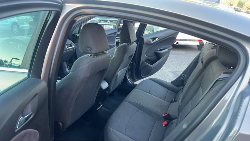 2018 Chevrolet Cruze LT Auto