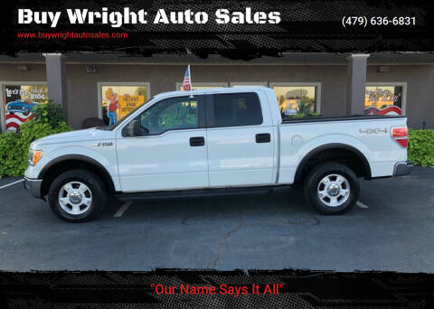 2009 Ford F-150 for sale at Buy Wright Auto Sales in Rogers AR
