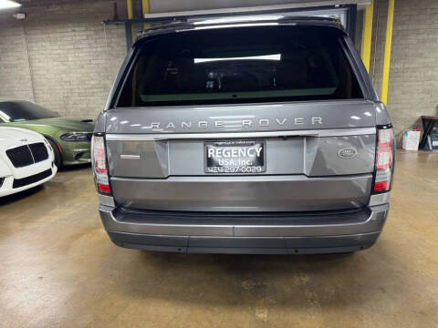 2014 Land Rover Range Rover Supercharged LWB