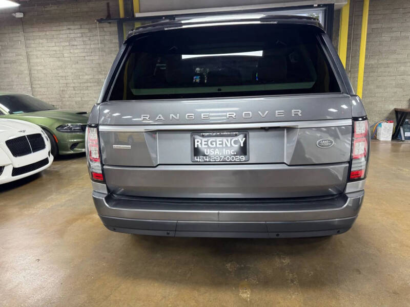 2014 Land Rover Range Rover Supercharged LWB