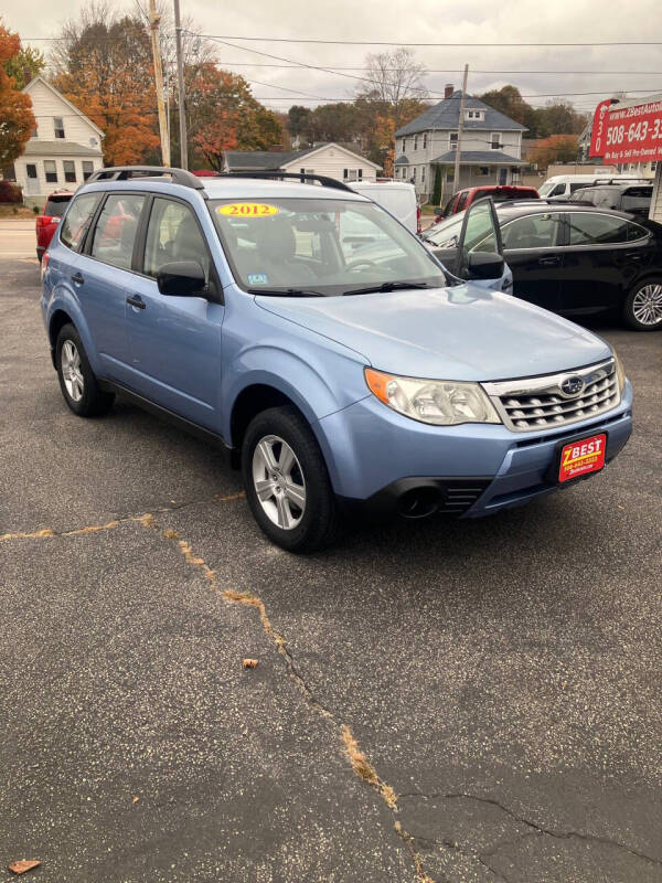 2012 Subaru Forester 2.5X