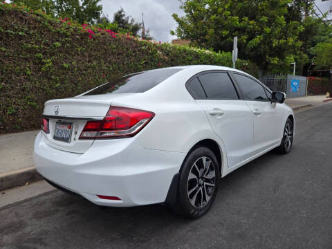 2015 Honda Civic EX