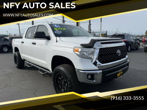 2014 Toyota Tundra for sale at NFY AUTO SALES in Sacramento CA
