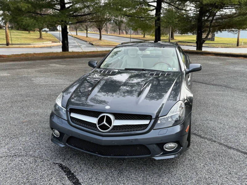 2011 Mercedes-Benz SL-Class SL550 photo 35