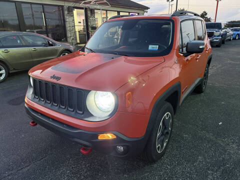 2015 Jeep Renegade Trailhawk