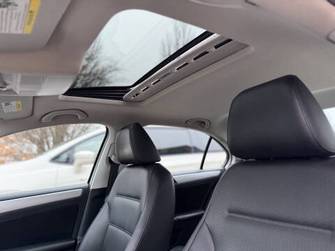 2013 Volkswagen Jetta SE PZEV