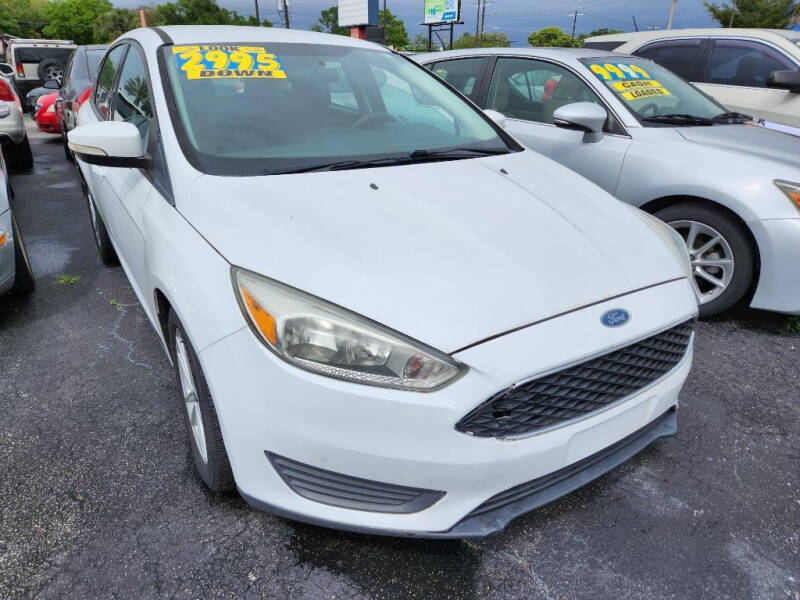 2017 Ford Focus for sale at Tony's Auto Sales in Jacksonville FL