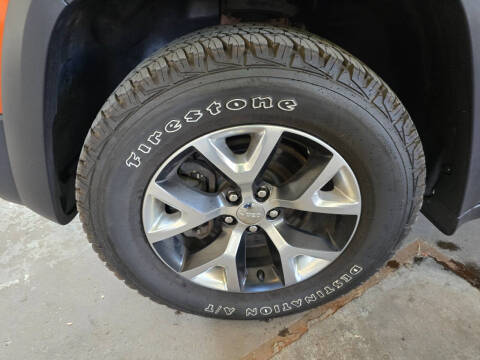 2015 Jeep Cherokee Trailhawk