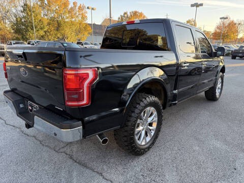 2015 Ford F-150 Lariat