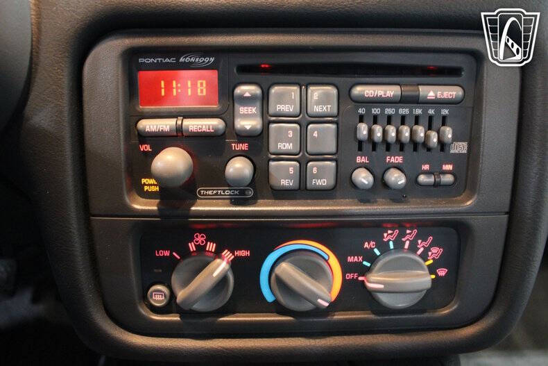 1999 Pontiac Firebird