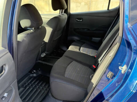 2020 Nissan LEAF S PLUS