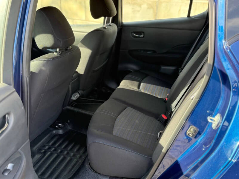 2020 Nissan LEAF S PLUS