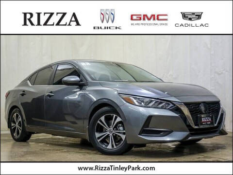 2022 Nissan Sentra for sale at Rizza Buick GMC Cadillac in Tinley Park IL