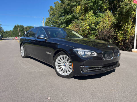 2013 BMW 7 Series 750Li