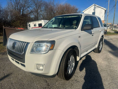 2009 Mercury Mariner for sale at Purcell Auto Sales LLC in Camby IN