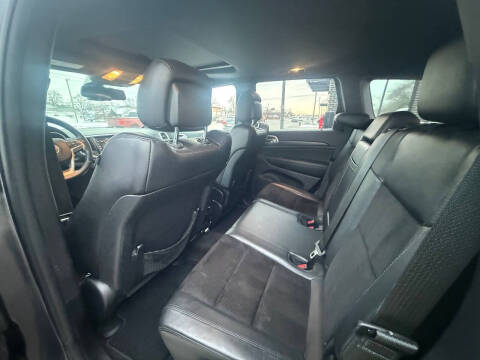 2015 Jeep Grand Cherokee Laredo