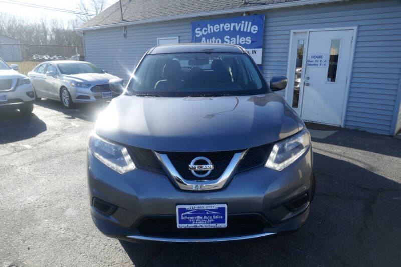 2016 Nissan Rogue S