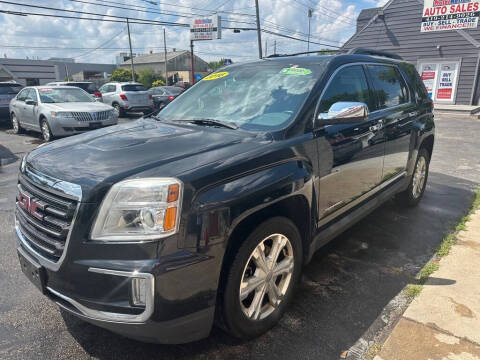 2016 GMC Terrain SLE-2