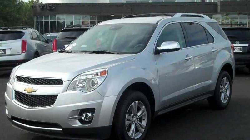 2013 Chevrolet Equinox for sale at RED TAG MOTORS in Sycamore IL