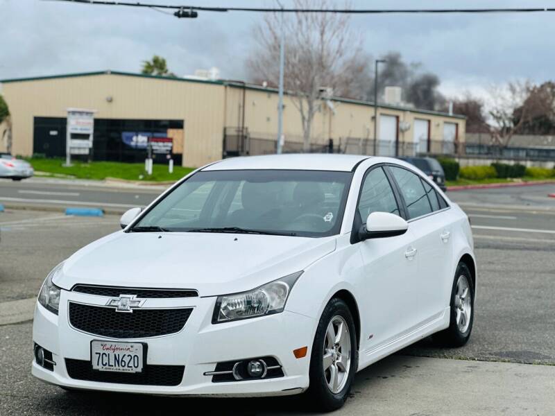 2014 Chevrolet Cruze for sale at United Star Motors in Sacramento CA