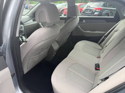 2017 Hyundai Sonata SE