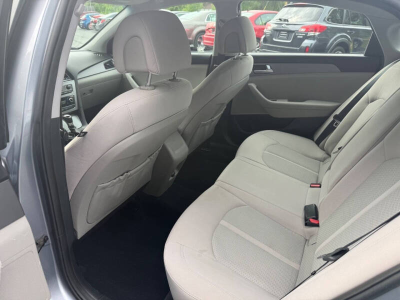 2017 Hyundai Sonata SE