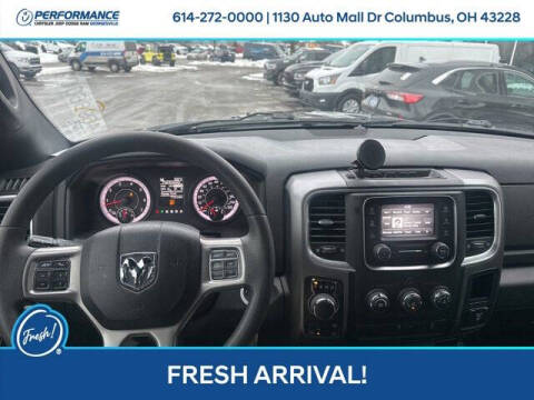 2022 RAM 1500 Classic Warlock