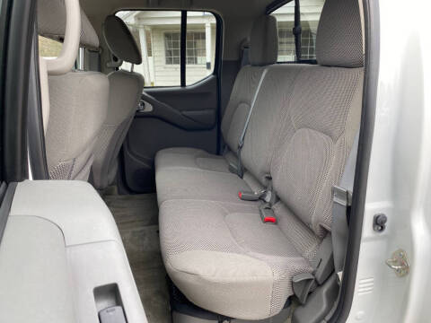 2017 Nissan Frontier