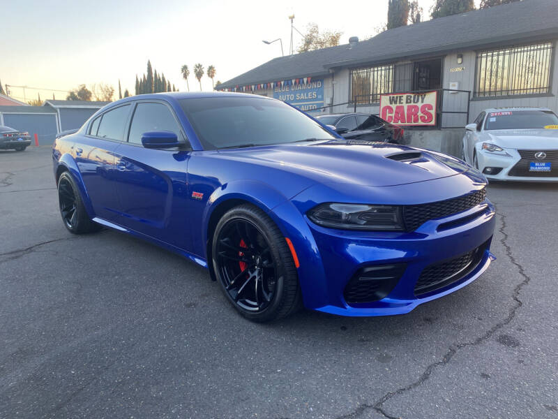 2022 Dodge Charger for sale at Blue Diamond Auto Sales in Ceres CA