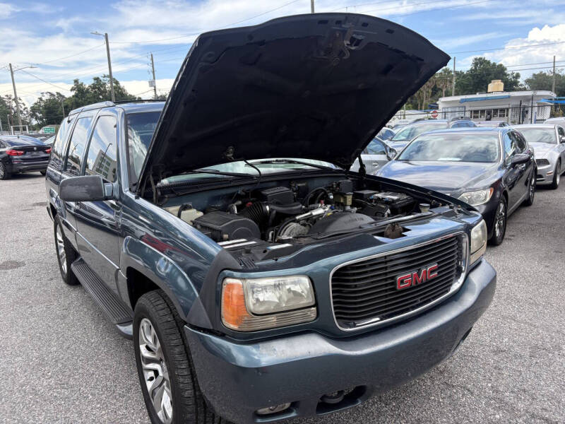 2000 GMC Yukon Denali