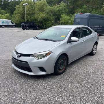 2015 Toyota Corolla LE
