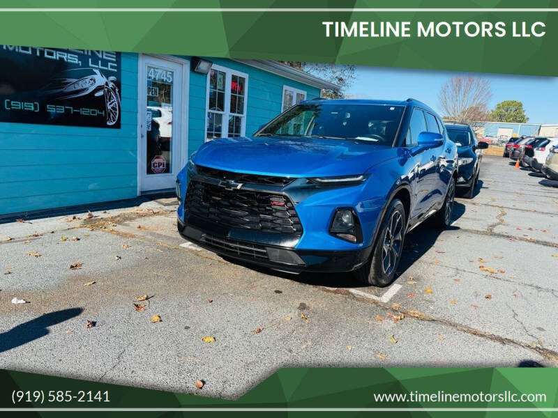 2021 Chevrolet Blazer for sale at Timeline Motors LLC in Clayton NC