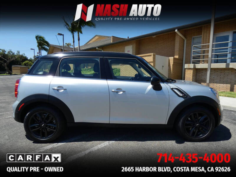 2013 MINI Countryman Cooper S