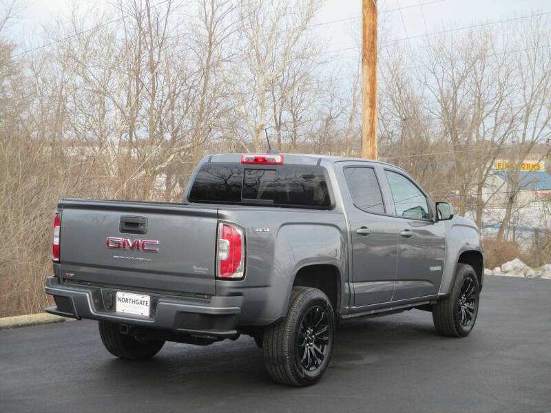 2022 GMC Canyon Elevation