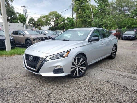 2021 Nissan Altima 2.5 SR