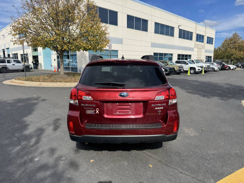 2012 Subaru Outback 2.5i Limited
