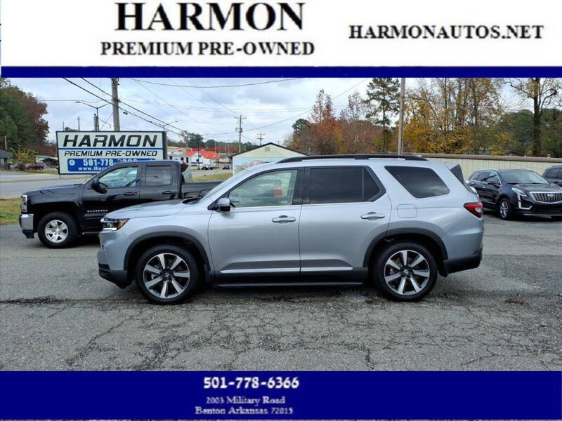 2025 Honda Pilot Touring's photo