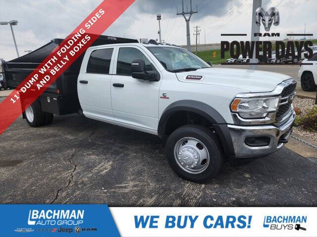 2024 Ram 5500 for sale at Bachman Government & Fleet in Jeffersonville, IN