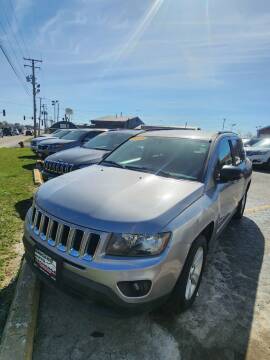 2015 Jeep Compass for sale at Chicago Auto Exchange in South Chicago Heights IL
