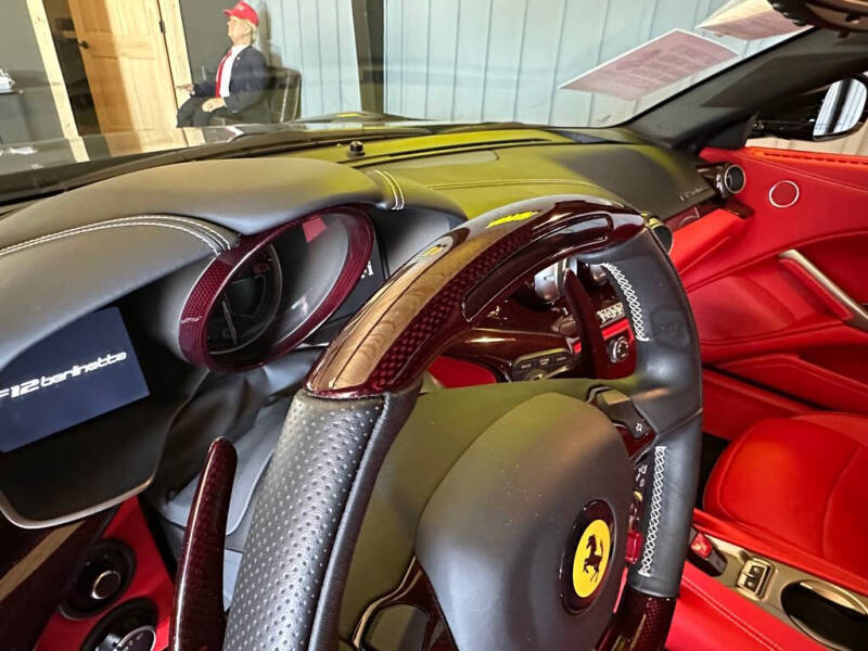 2017 Ferrari F12berlinetta