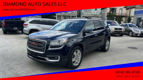 2017 GMC Acadia Limited