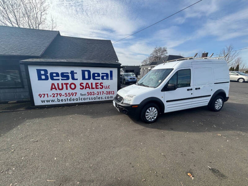 2012 Ford Transit Connect for sale at Best Deal Auto Sales LLC in Vancouver WA