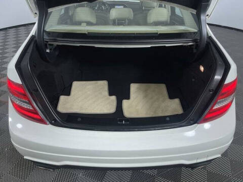 2012 Mercedes-Benz C-Class C 300 Luxury 4MATIC