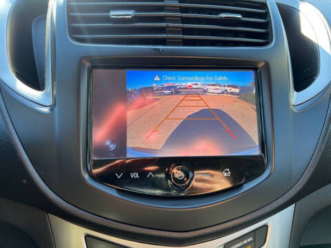 2016 Chevrolet Trax LT