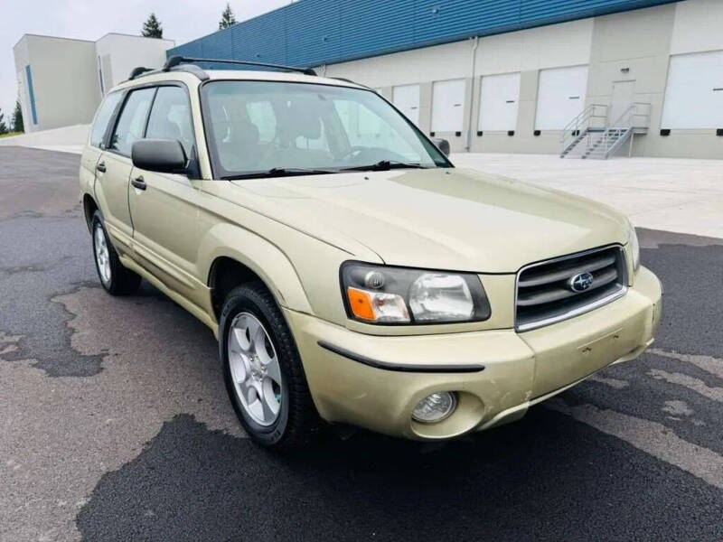 2004 Subaru Forester XS