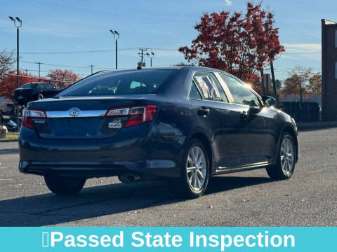 2014 Toyota Camry XLE