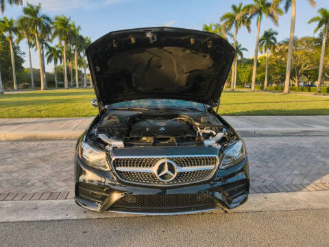 2018 Mercedes-Benz E-Class E 400