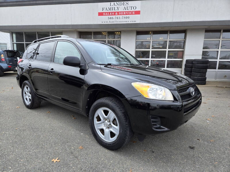 2012 Toyota RAV4 for sale at Landes Family Auto Sales in Attleboro MA