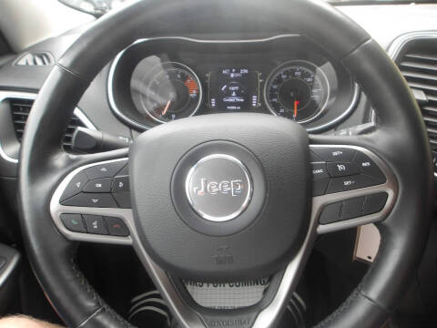 2019 Jeep Cherokee Latitude